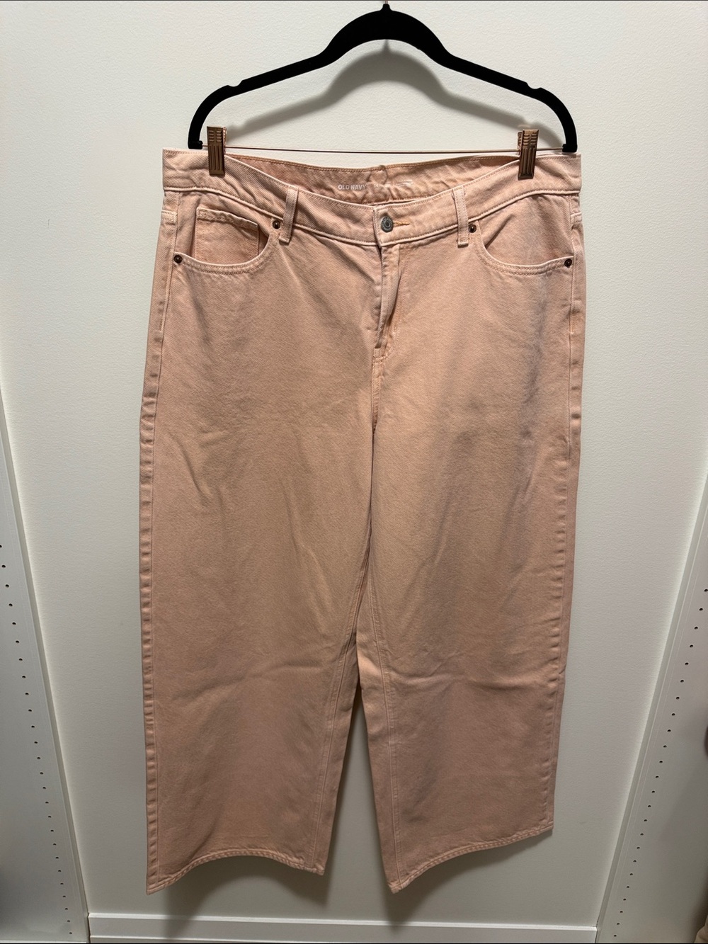Old Navy Women’s Peach Denim Jeans